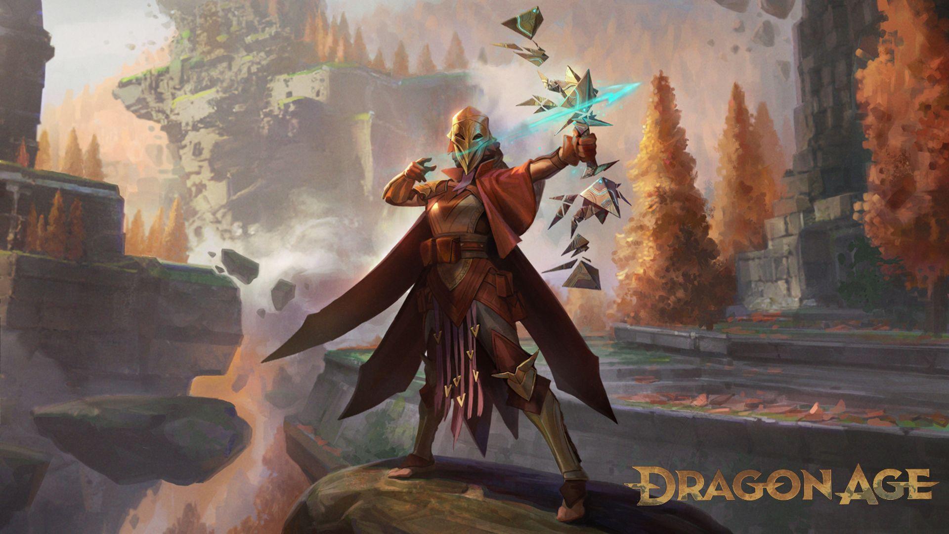 پوستر بازی Dragon Age 4