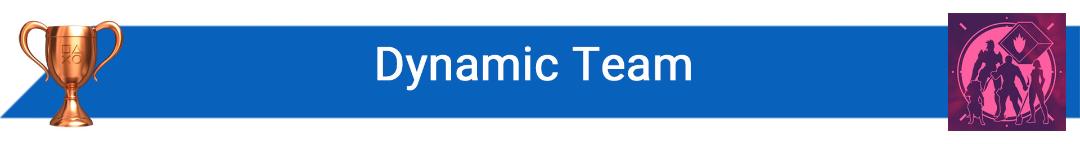 تروفی Dynamic Team
