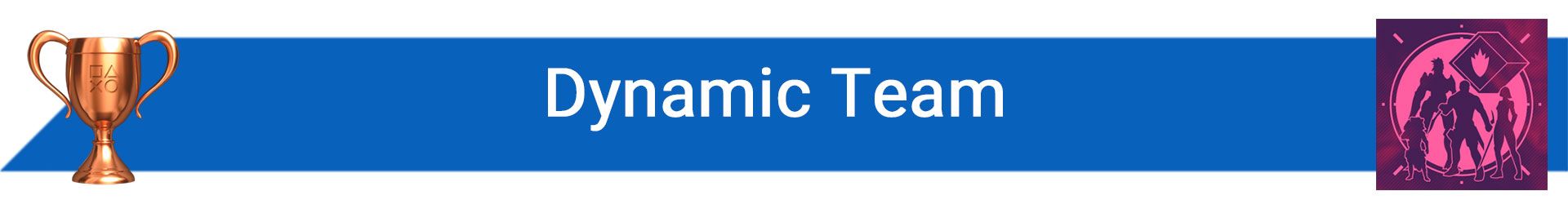 تروفی Dynamic Team