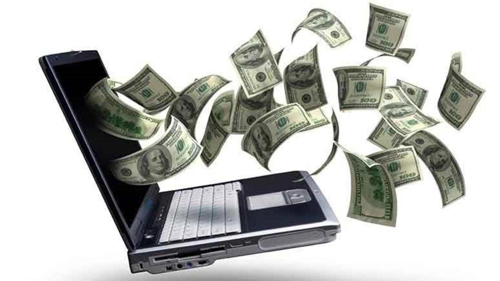 کسب در آمد از فضای مجازی
