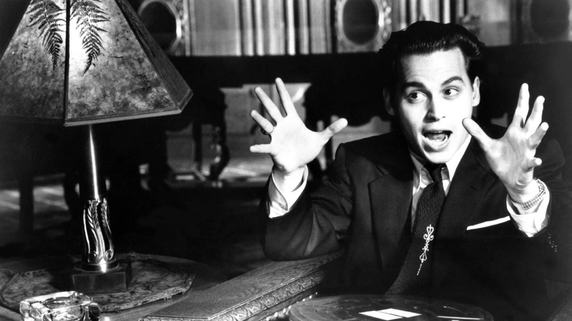 شخصیت اصلی  فیلم Ed Wood با بازی جانی دپ