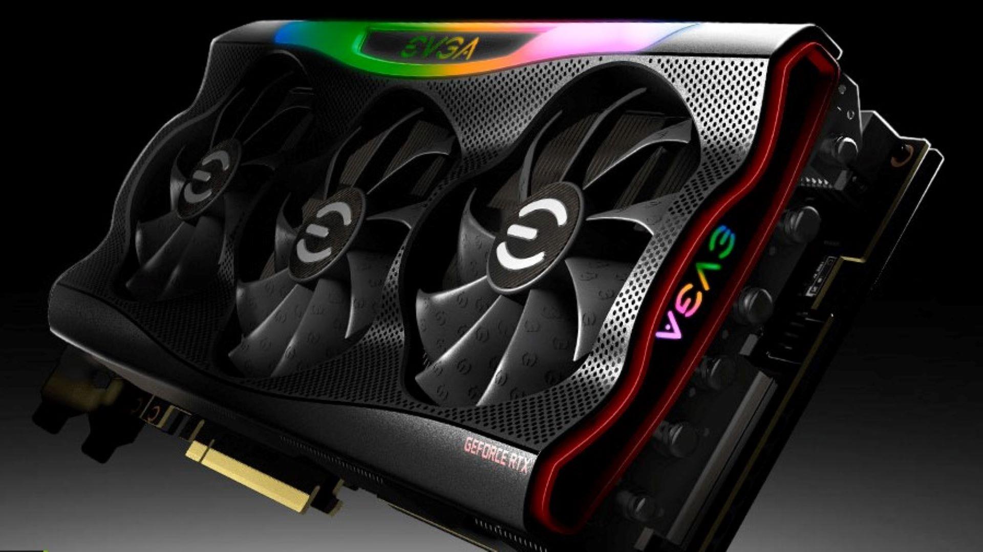 کارت گرافیک EVGA RTX 3000