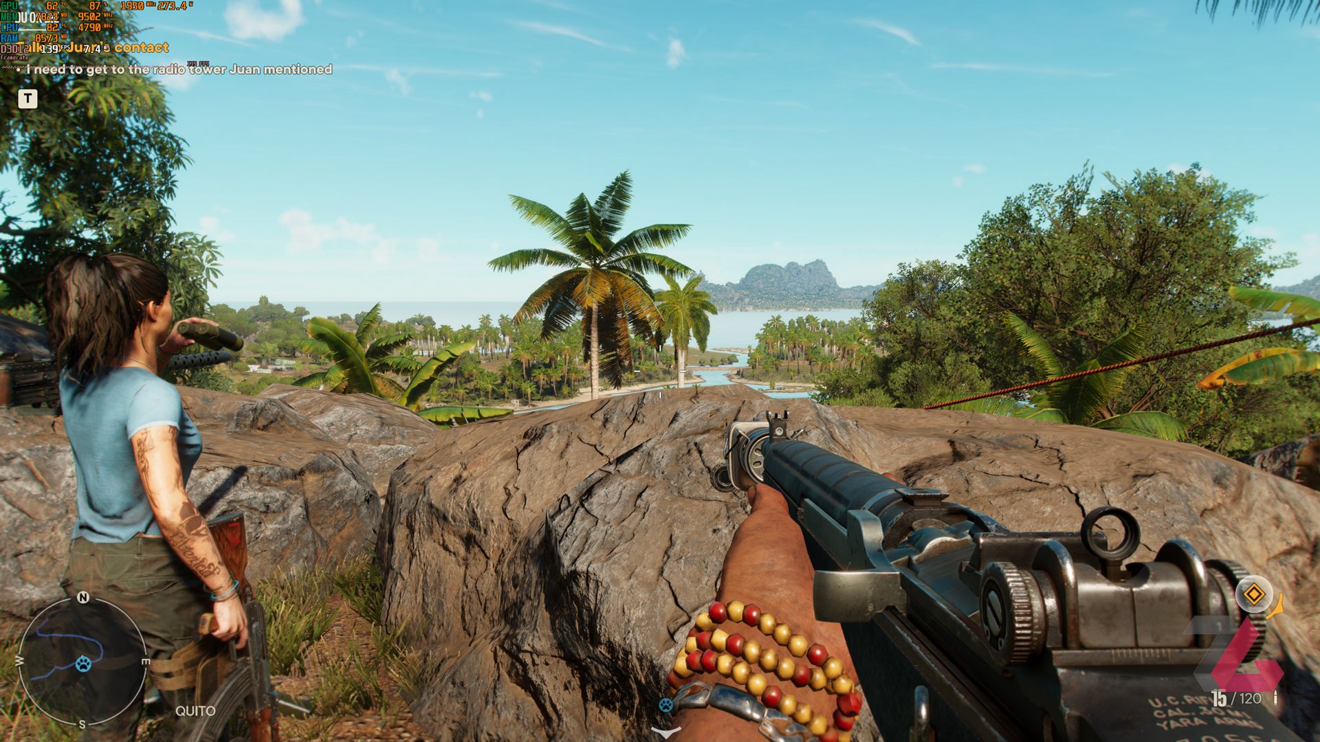 تنظیمات گرافیکی LOW در بازی Far Cry 6