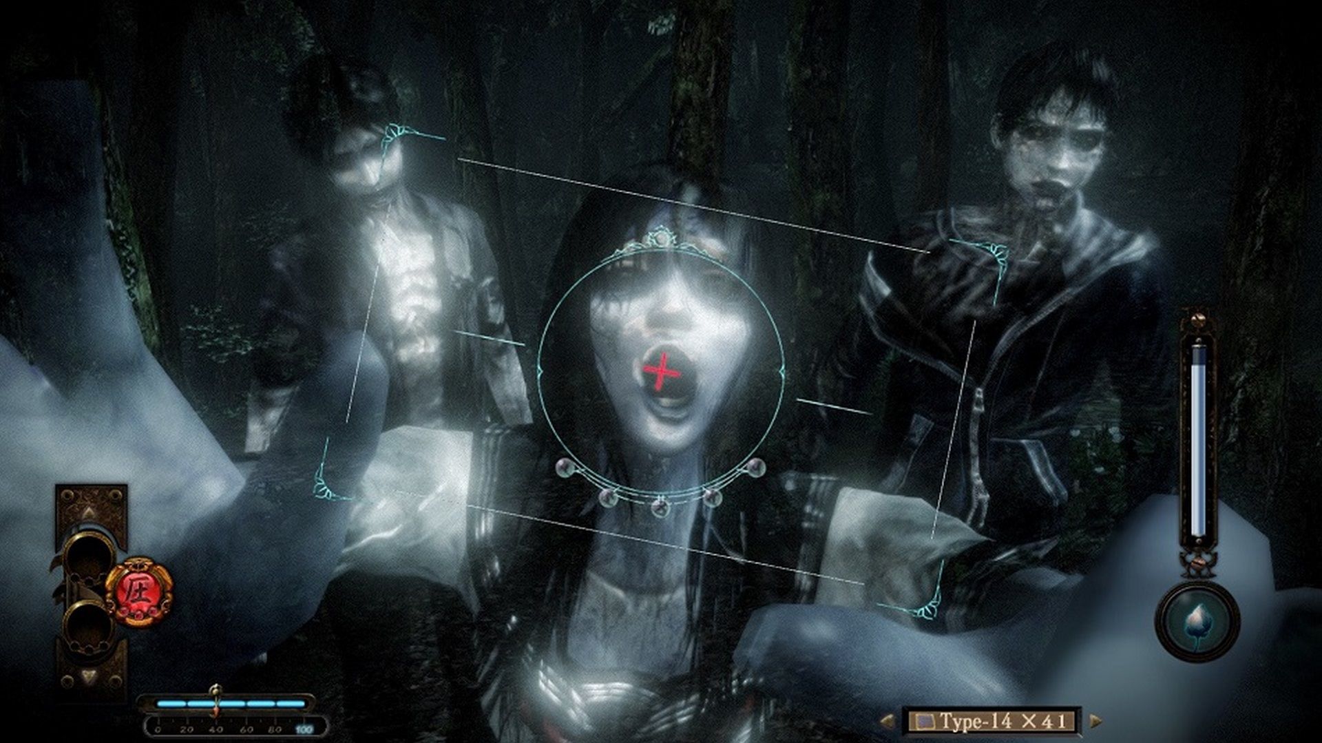 اشباح در بازی Fatal Frame