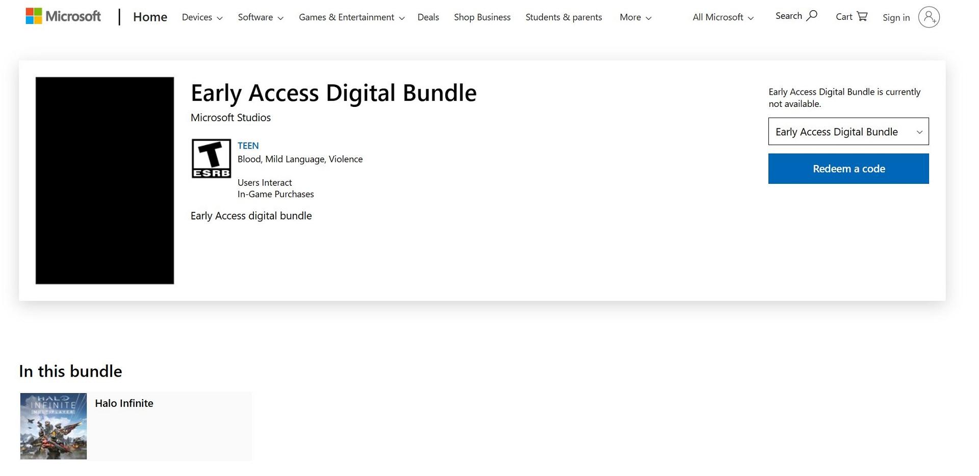 نسخه Early Access بازی Halo Infinite