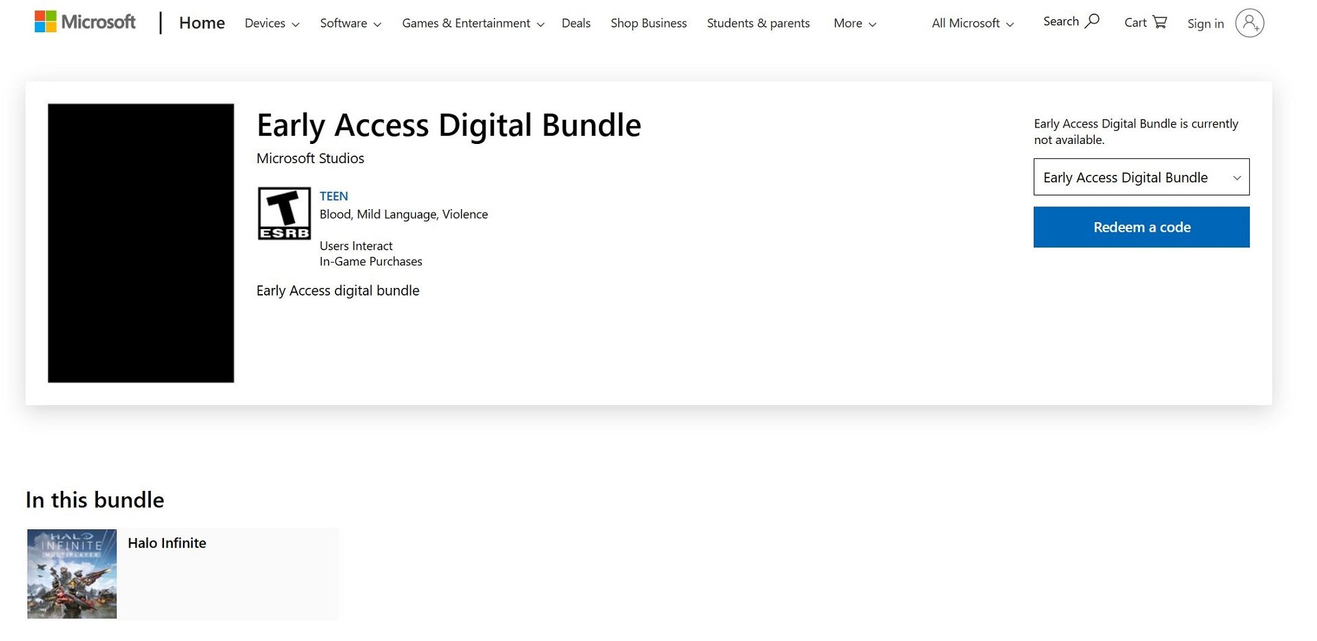 نسخه Early Access بازی Halo Infinite