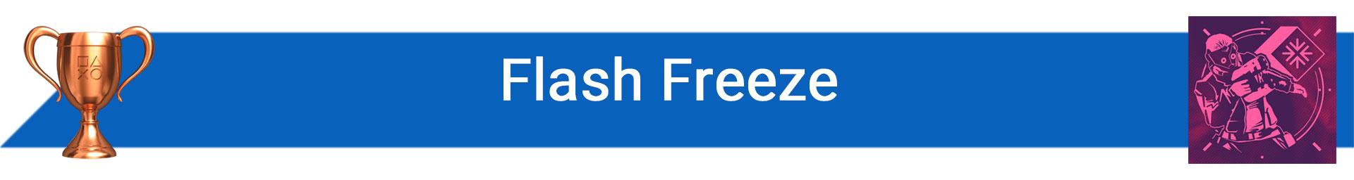تروفی Flash Freeze