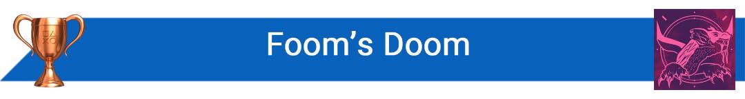 تروفی Foom’s Doom