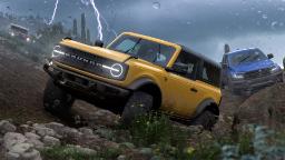 سبقت اتومبیل‌ها در بازی Forza Horizon 5 