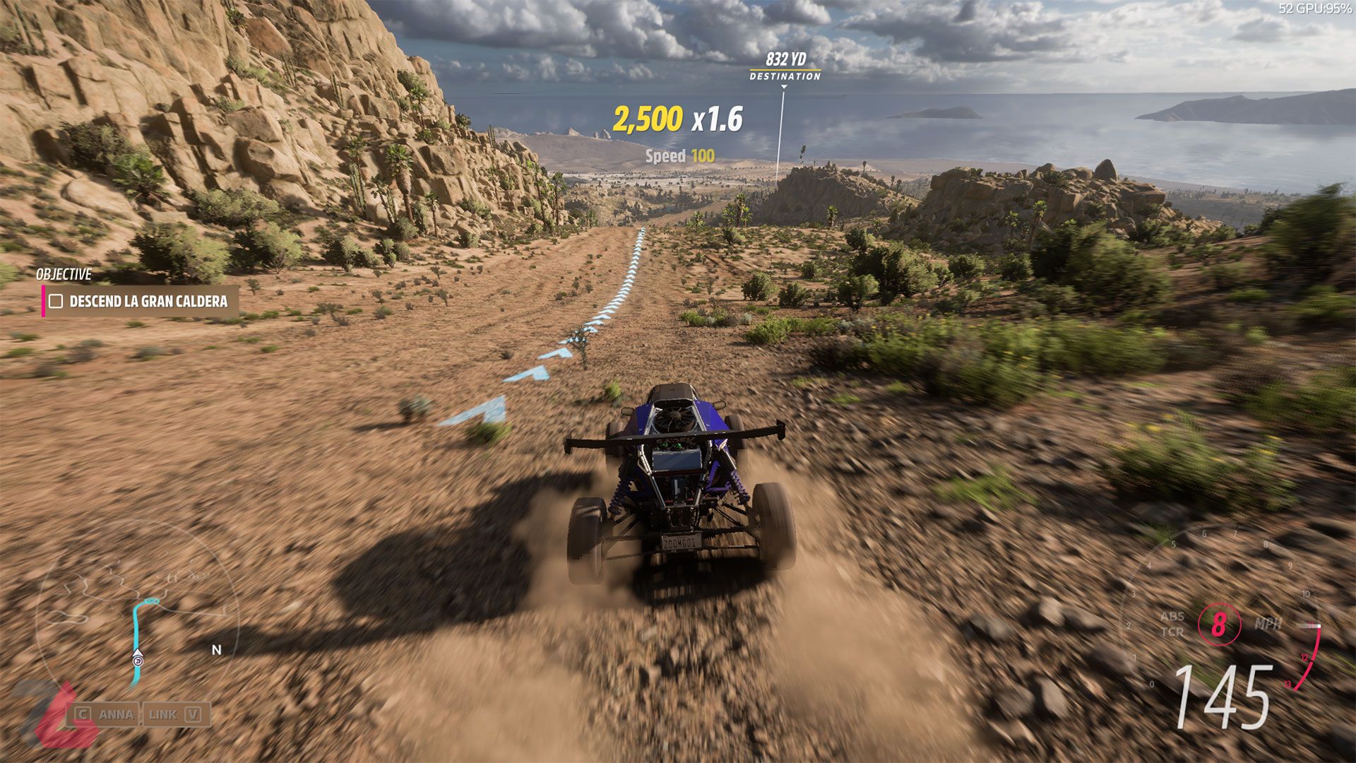 مسابقات کراس کانتری بازی Forza Horizon 5