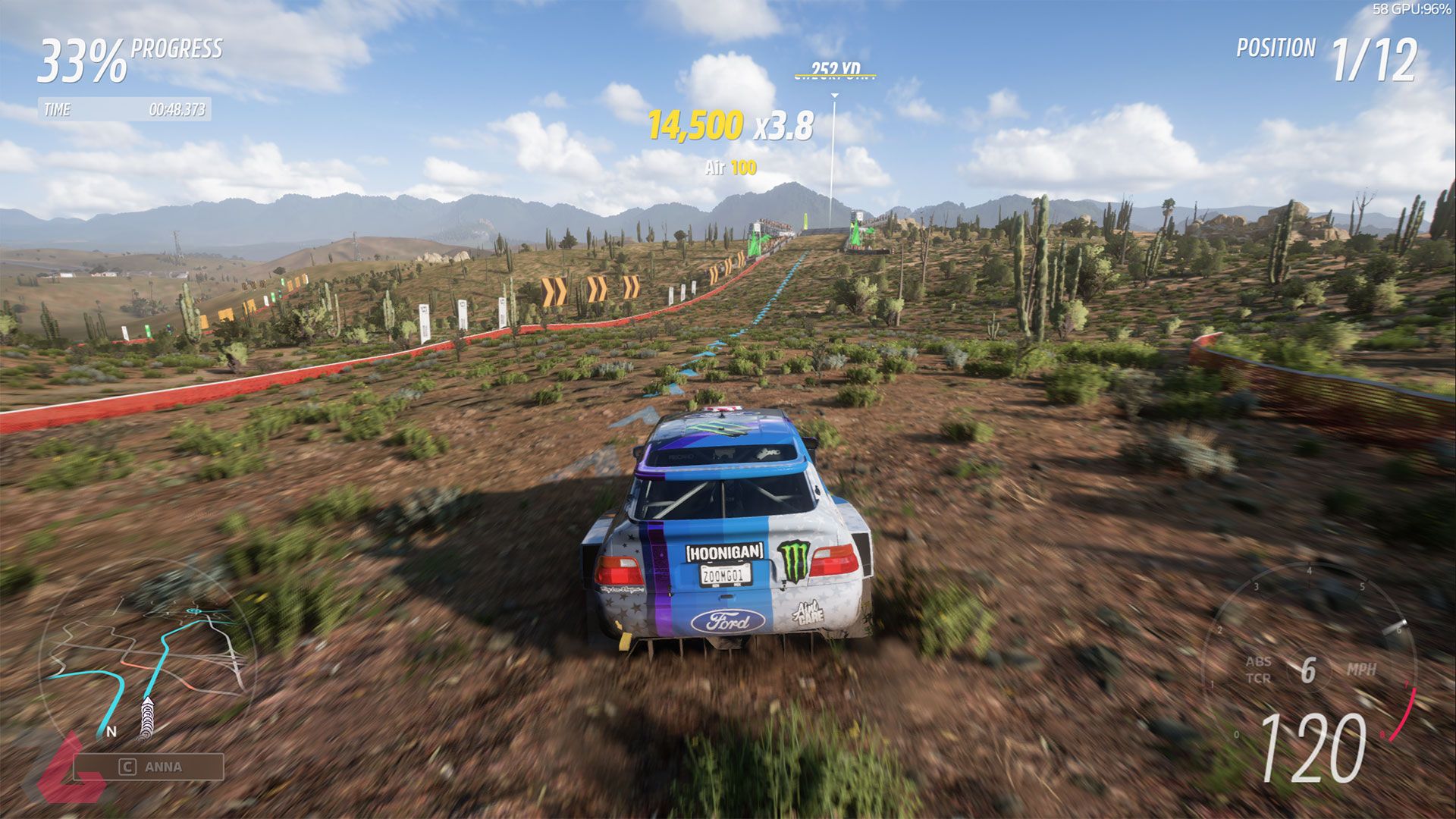 مسابقات آفرود بازی Forza Horizon 5