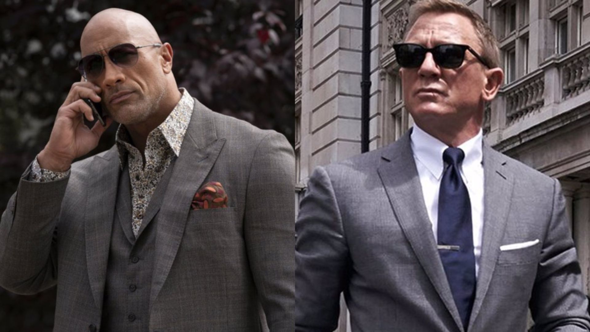 راک و جیمز باند