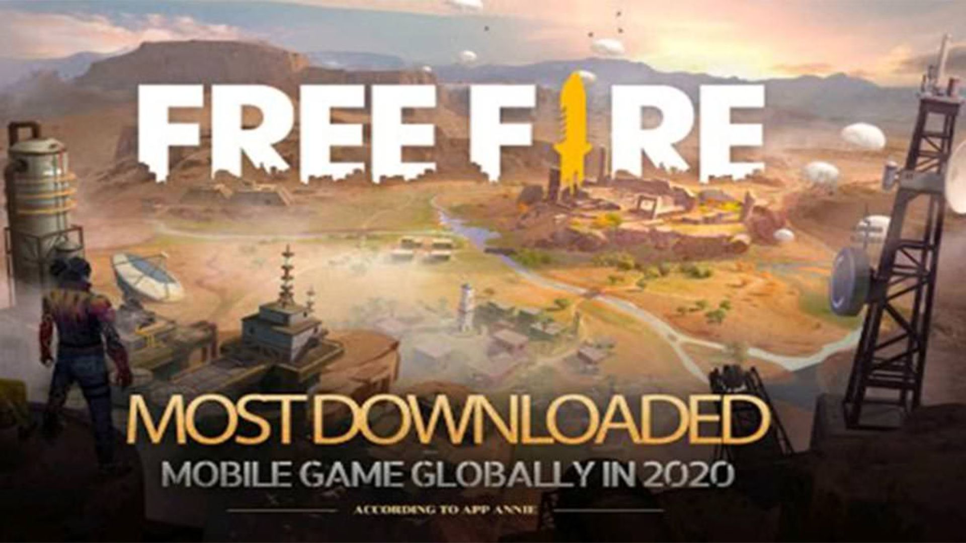 بازی Free Fire روی موبایل