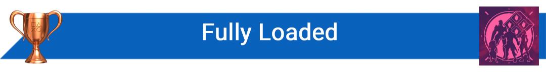 تروفی Fully Loaded