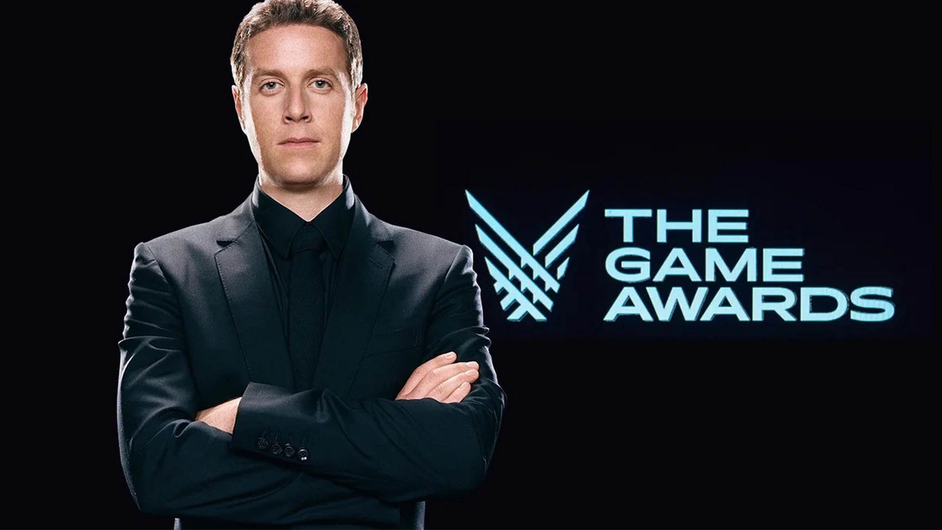 جف کیلی و لوگوی The Game Awards