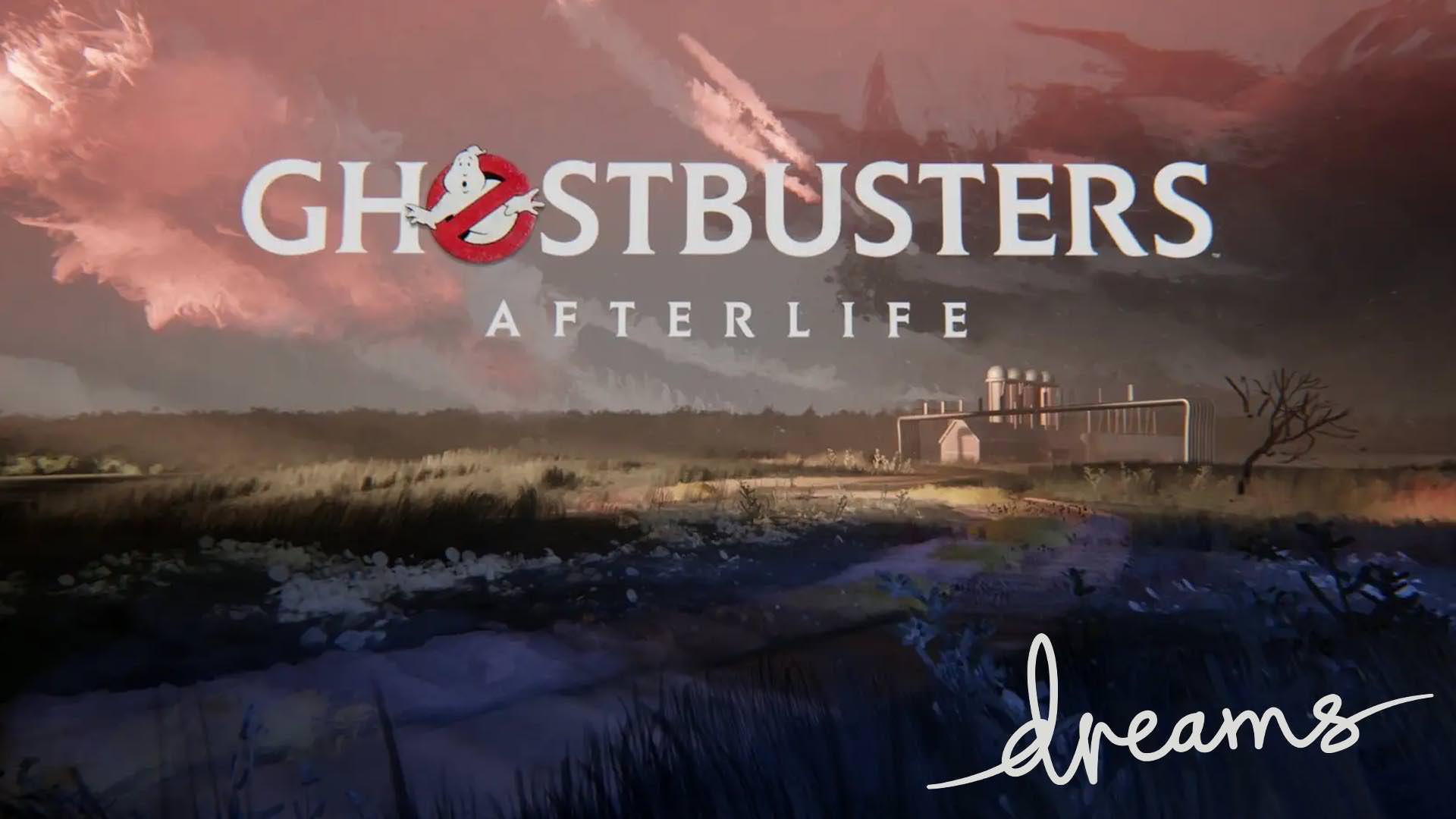 مینی گیم فیلم Ghostbuster: Afterlife در بازی Dreams