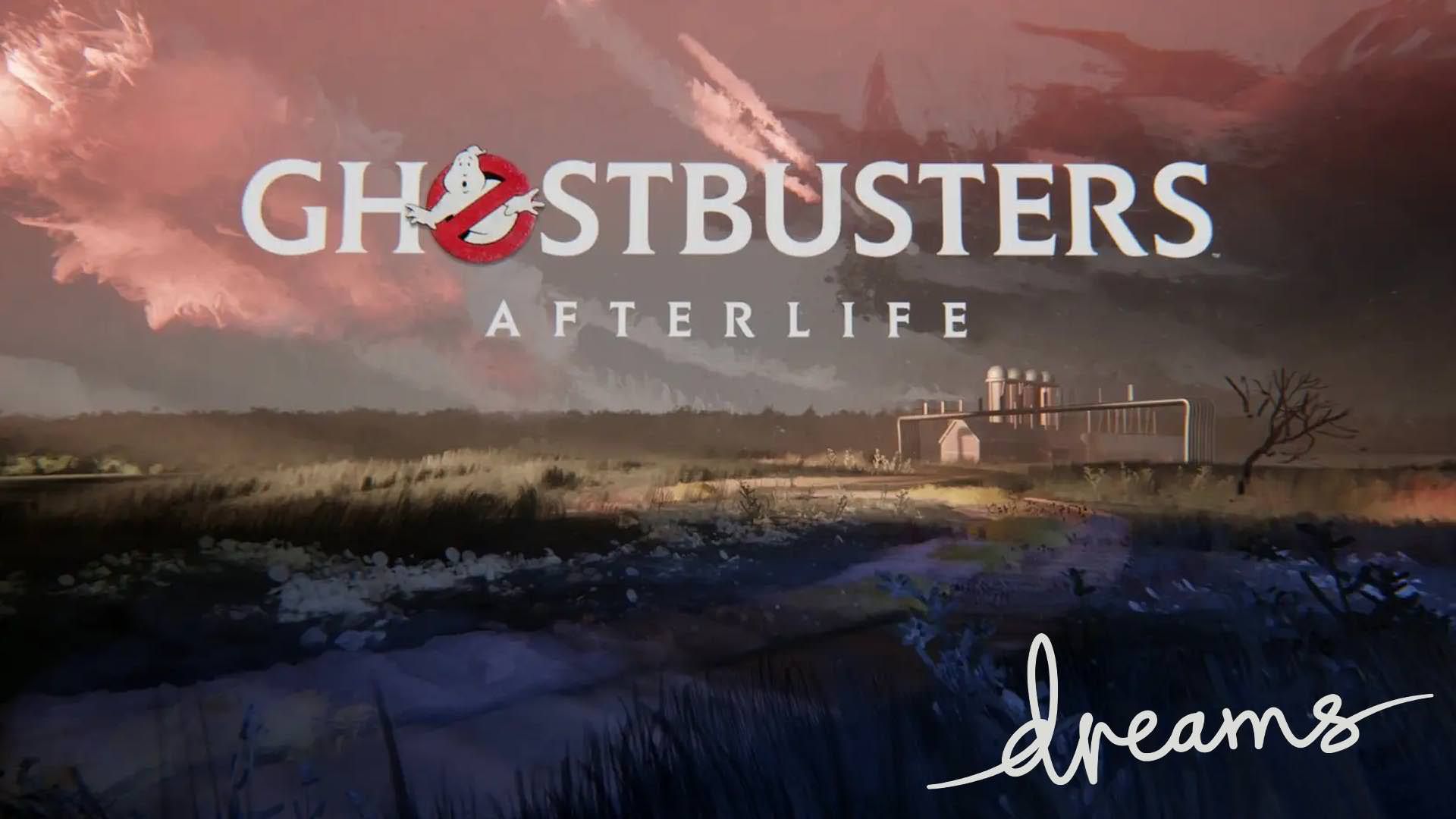 مینی گیم فیلم Ghostbuster: Afterlife در بازی Dreams