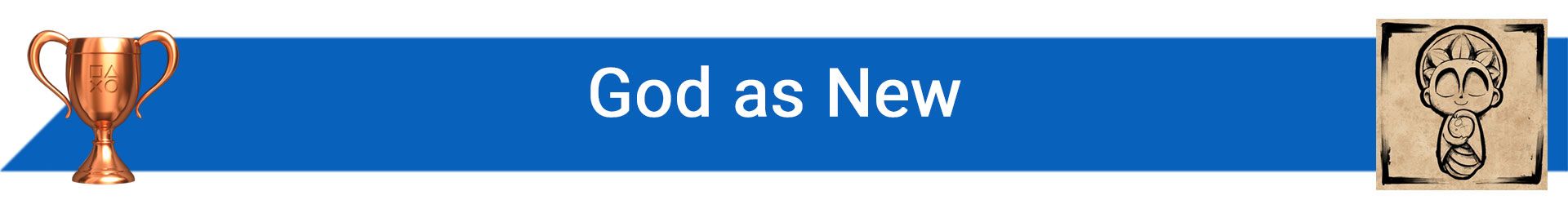 تروفی God as New
