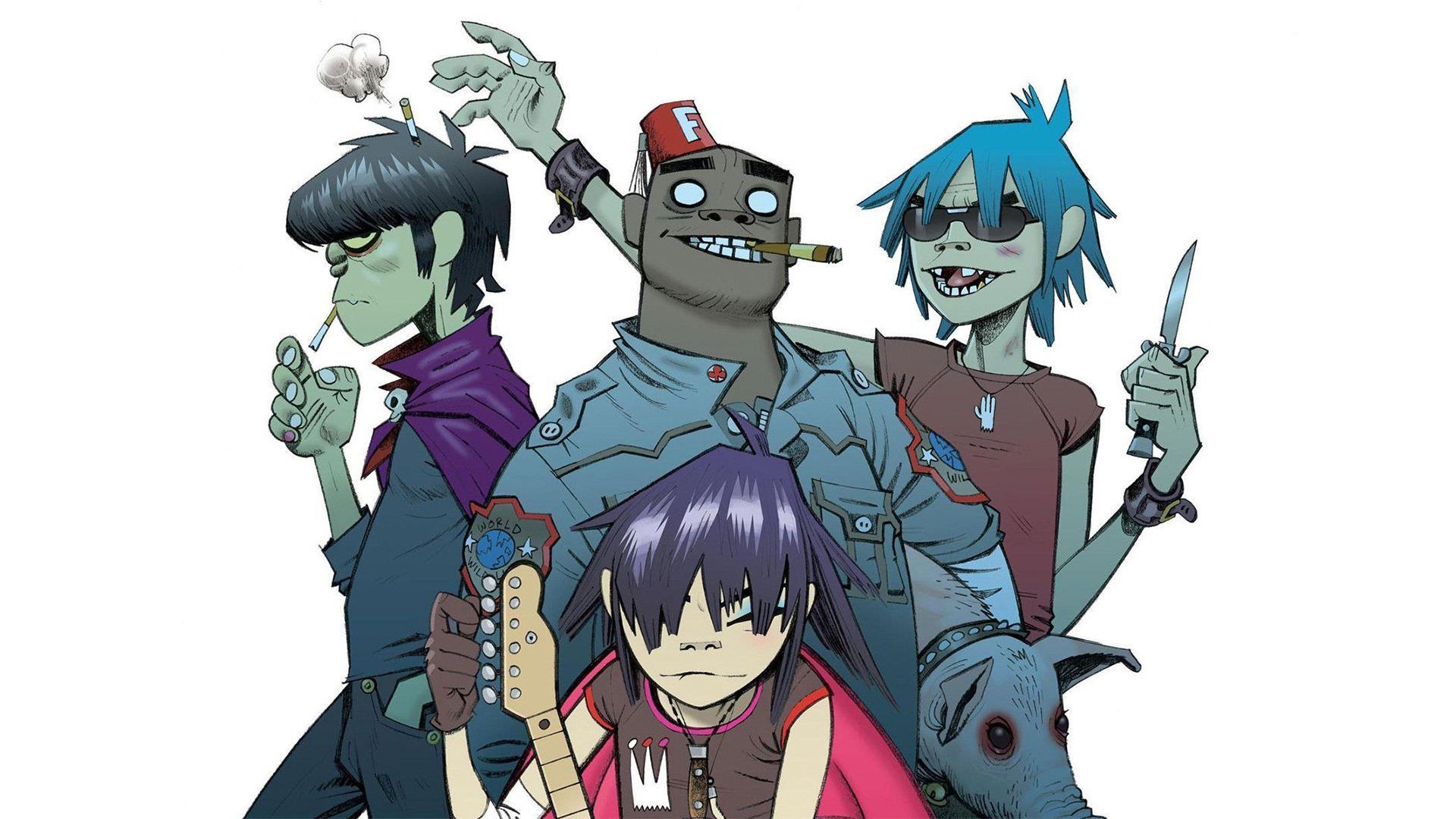 گوریلاز / Gorillaz