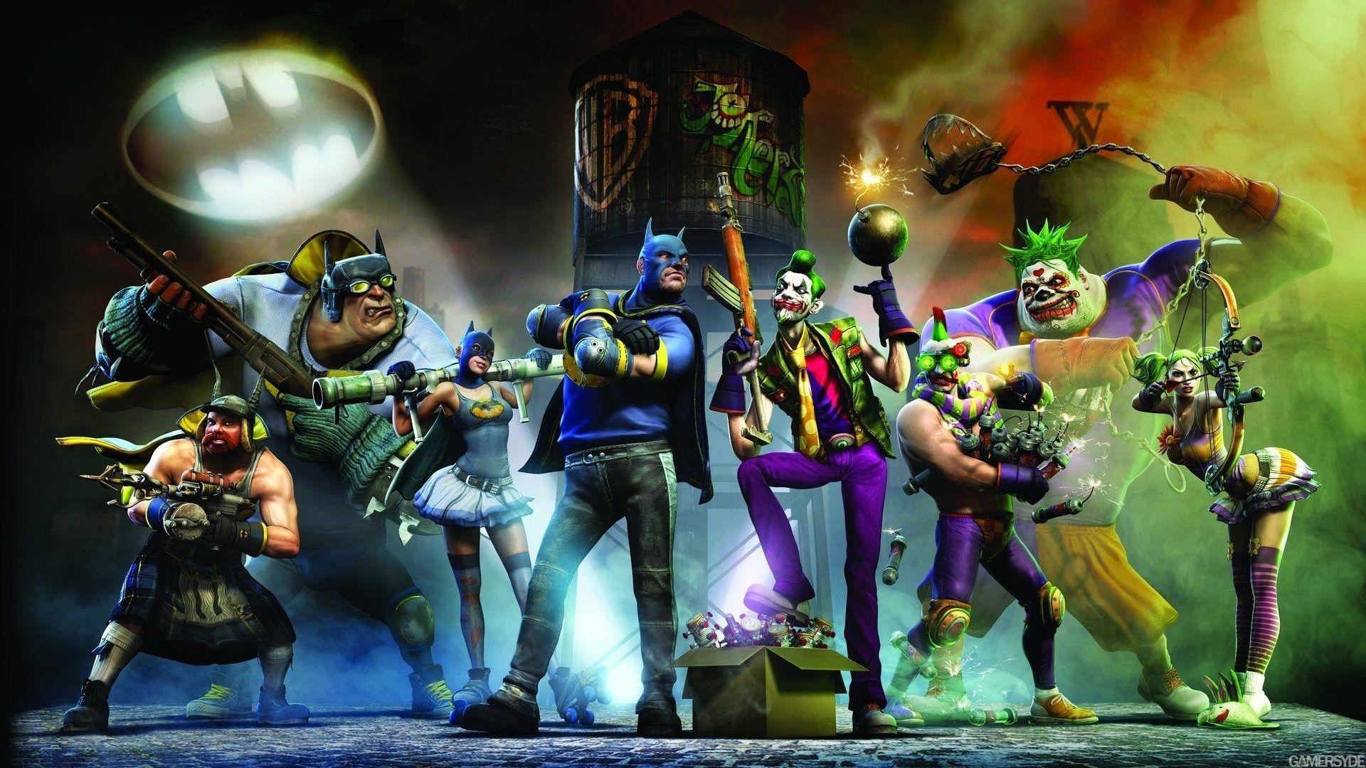 بازی Gotham City Imposters