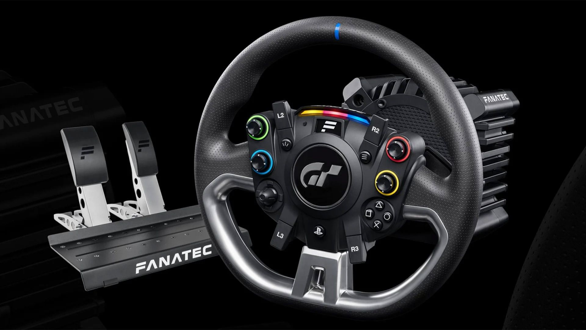 ست فرمان و پدال رسمی Gran Turismo 7 به نام GT DD Pro