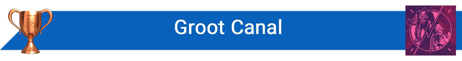 تروفی Groot Canal