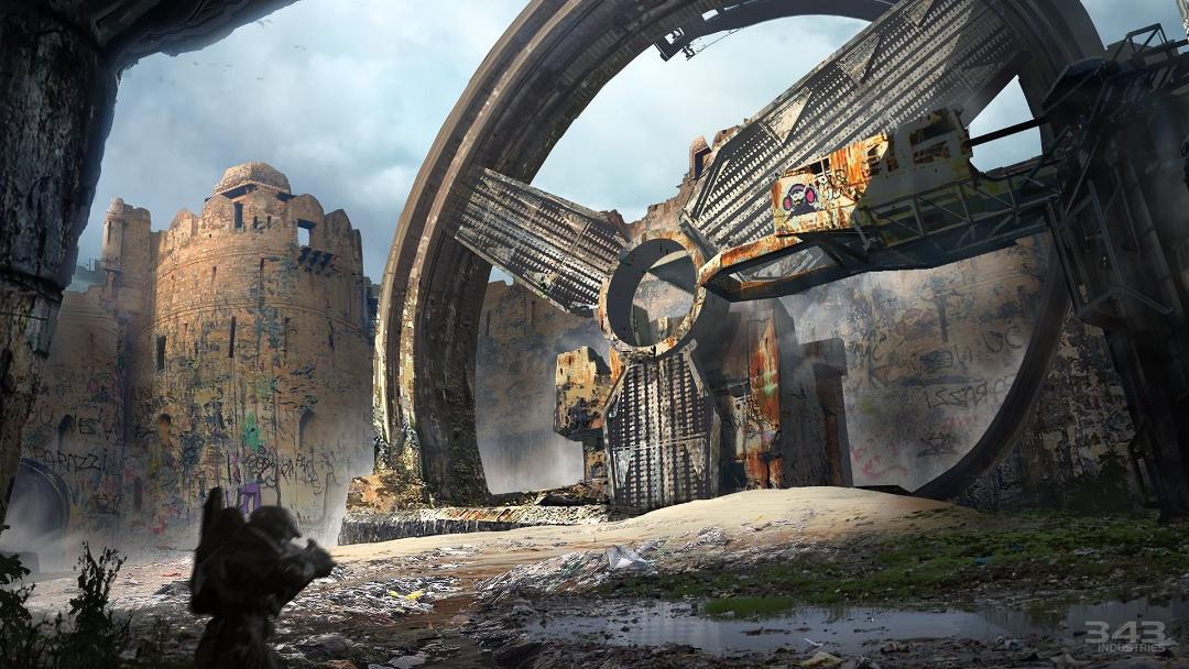 سازه بزرگ در بازی Halo: The Master Chief Collection