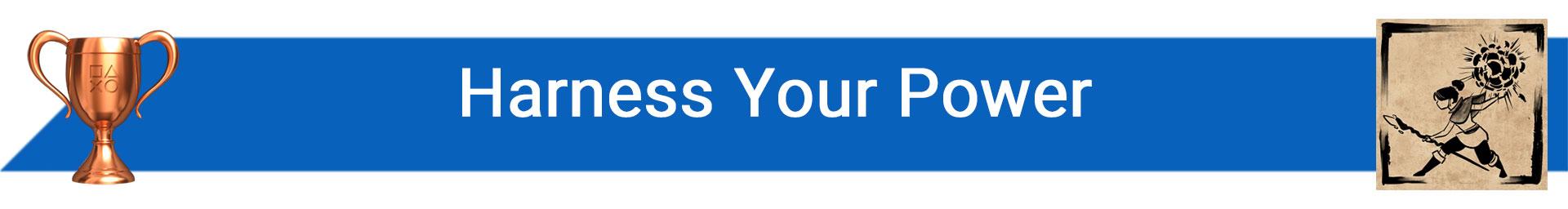تروفی Harness Your Power