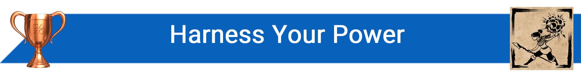 تروفی Harness Your Power