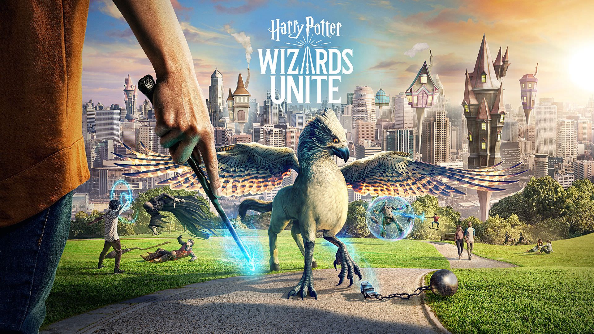 پوستر بازی Harry Potter: Wizards Unite