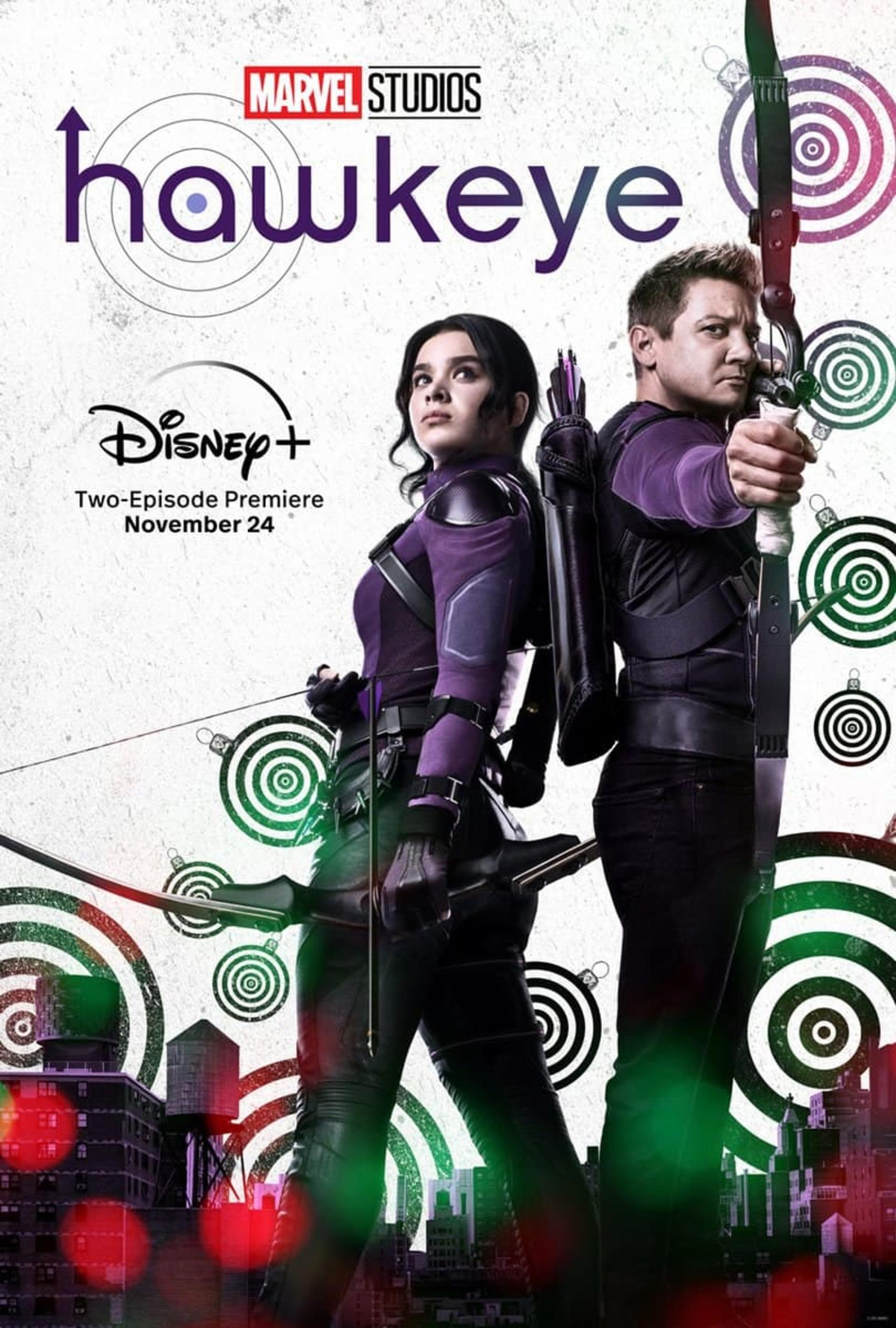 پوستر رسمی جدید سریال Hawkeye
