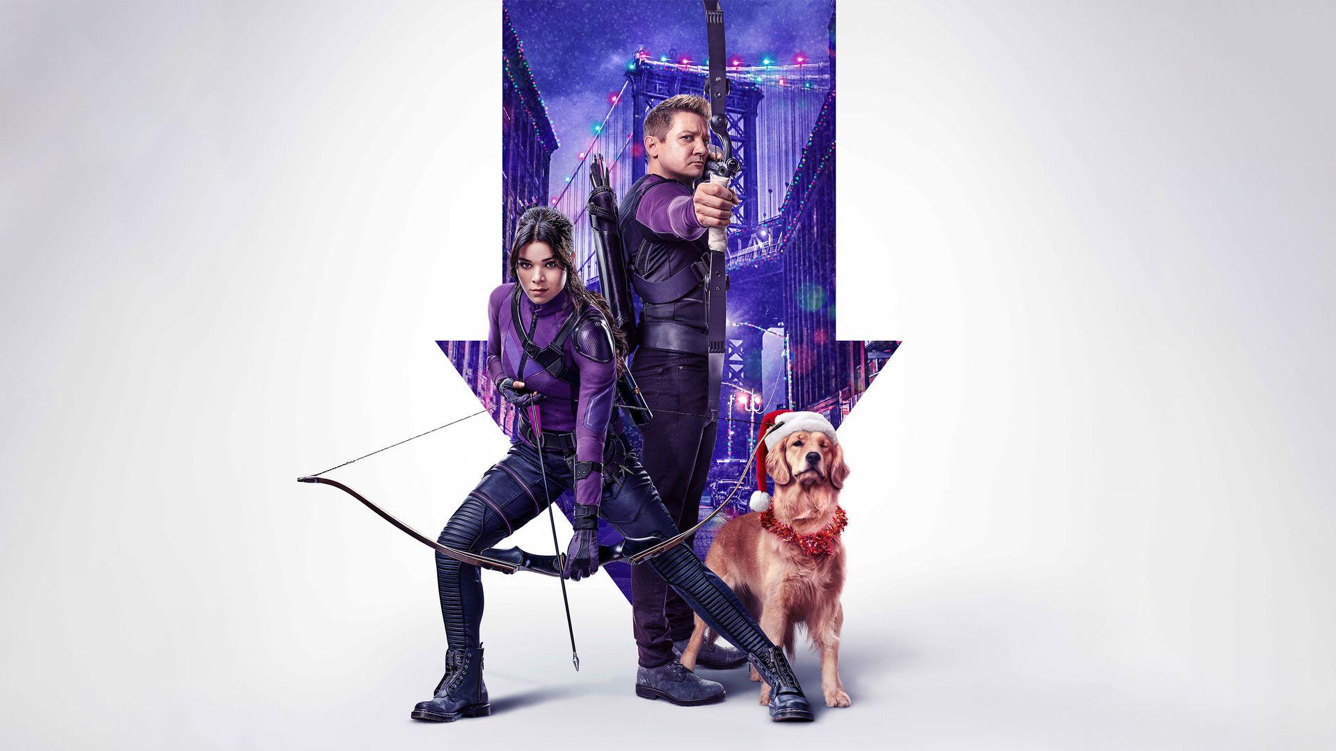 پوستر فصل اول سریال Hawkeye