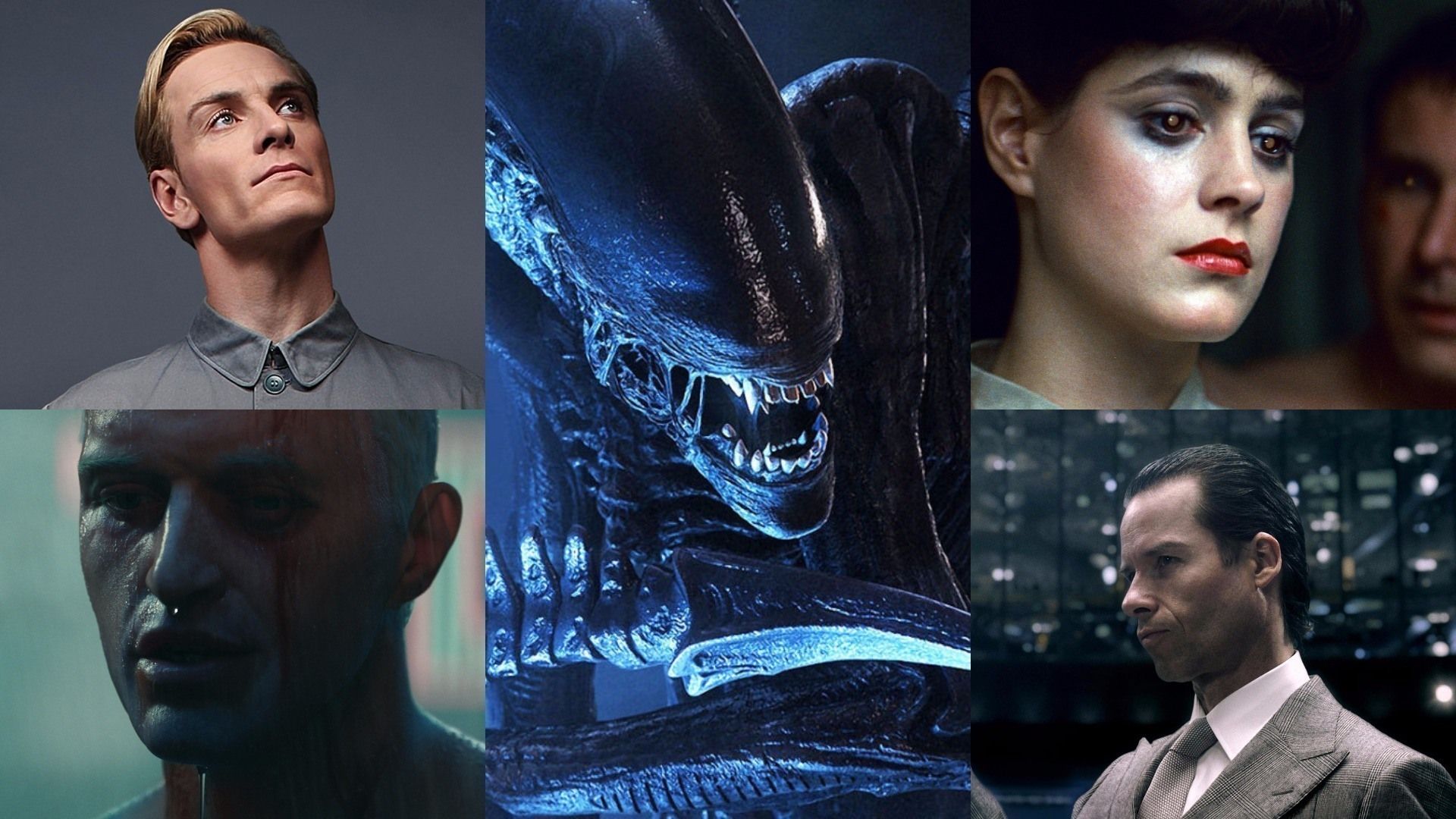 فیلم های Blade Runner و Alien 