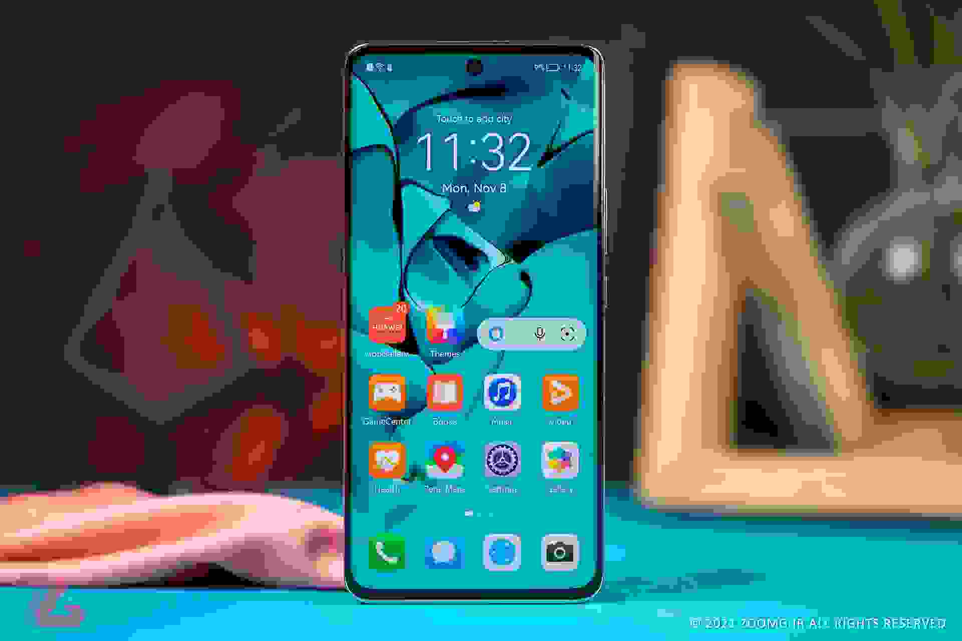 نمایشگر هواوی نوا ۸