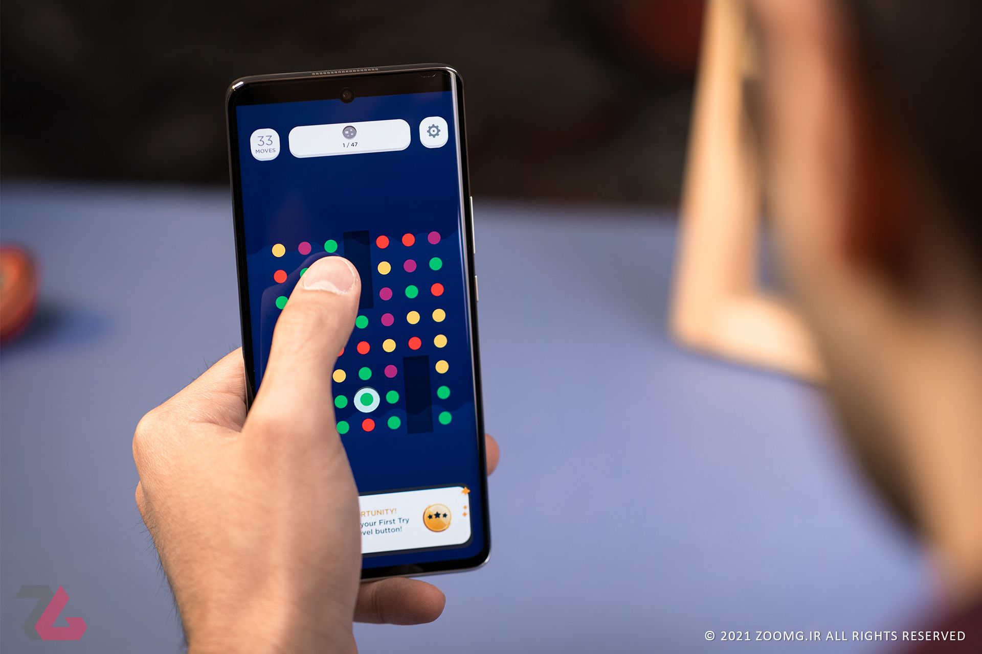 اجرای بازی Two Dots روی نوا ۸