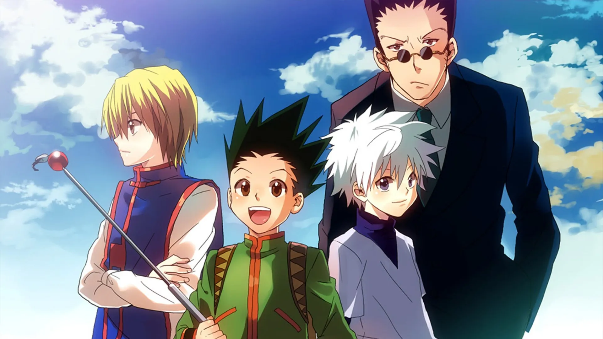 رفقای همسفر انیمه هانتر هانتر _ Hunter x Hunter