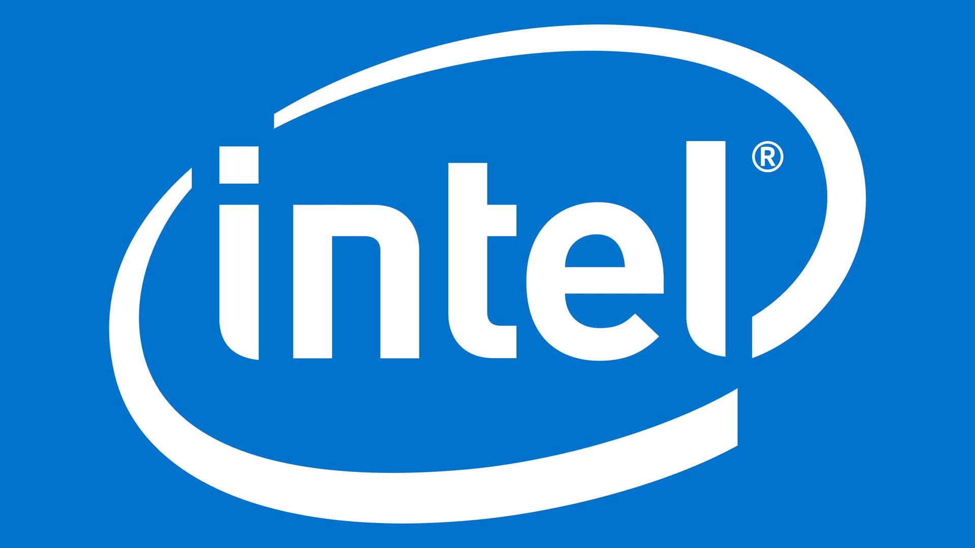 لوگو شرکت Intel / اینتل