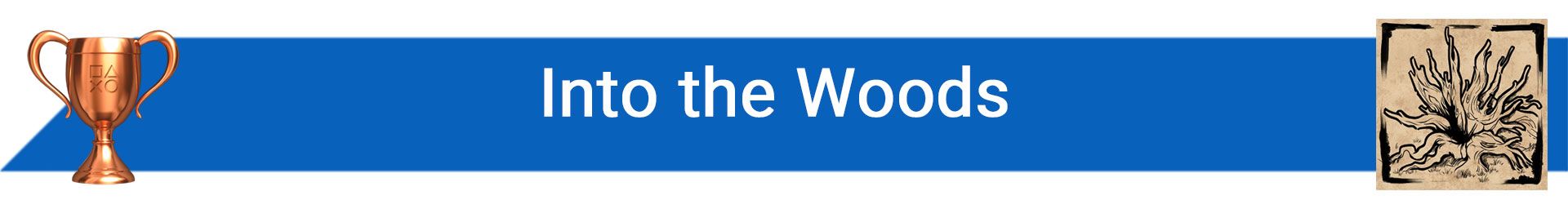 تروفی Into the Woods