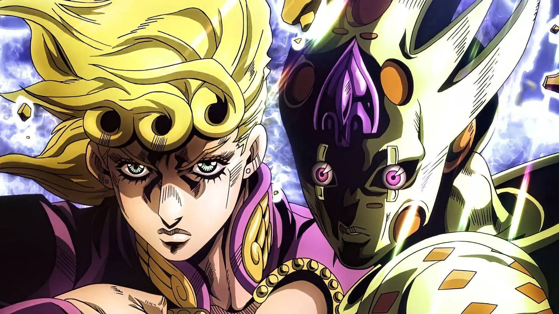 پوستر انیمه جوجو _ JoJo's Bizarre Adventure