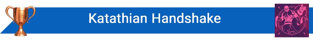 تروفی Katathian Handshake