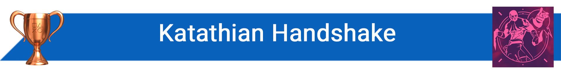 تروفی Katathian Handshake
