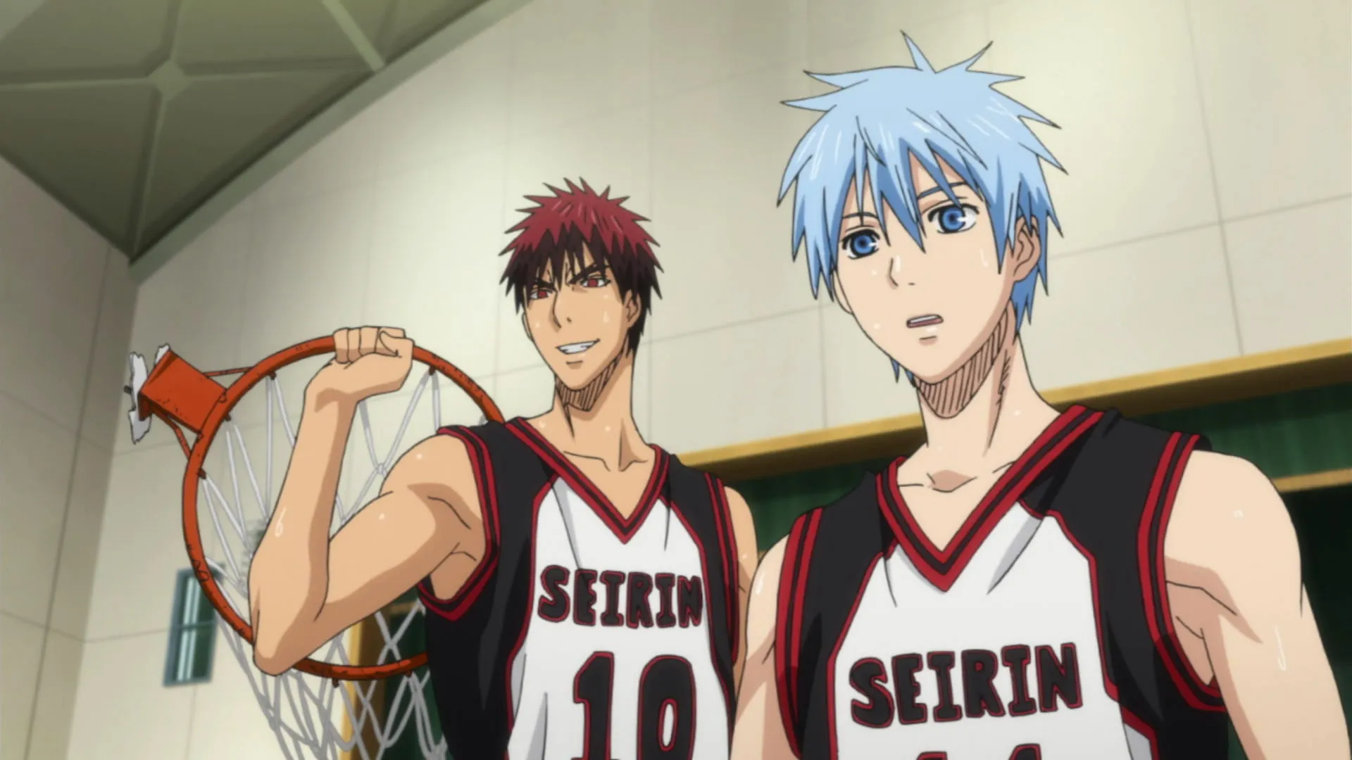 زوج مکمل انیمه Kuroko no Basket