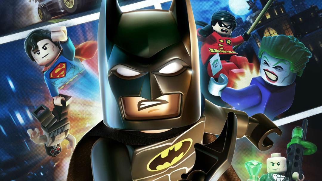 بازی Lego Batman DC Superheroes