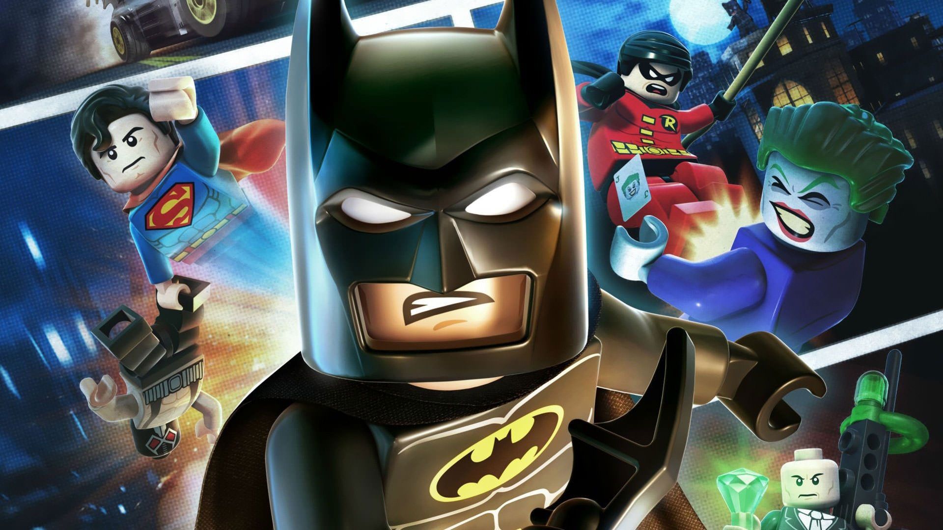بازی Lego Batman DC Superheroes