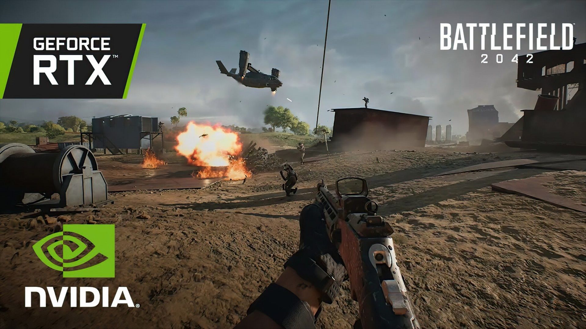 Battlefield 2042 و فناوری انویدیا RTX