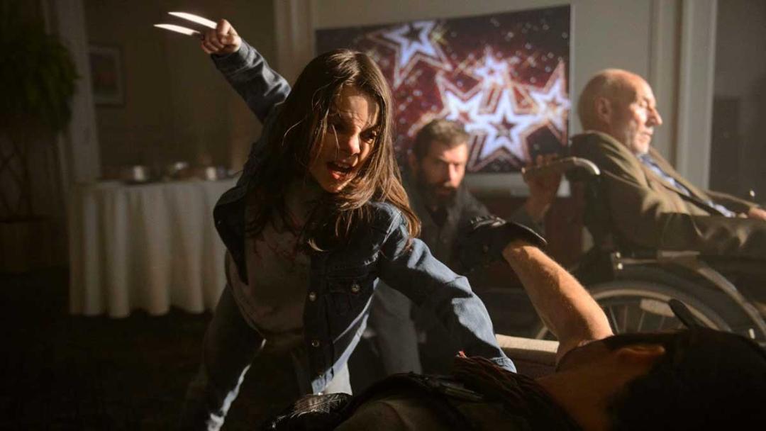 خشم فراوان دختربچه در فیلم Logan، محصول سال ۲۰۱۷ میلادی