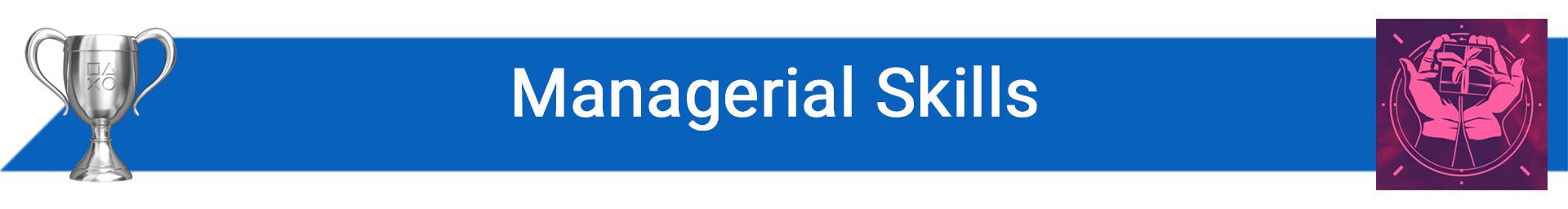 تروفی Managerial Skills
