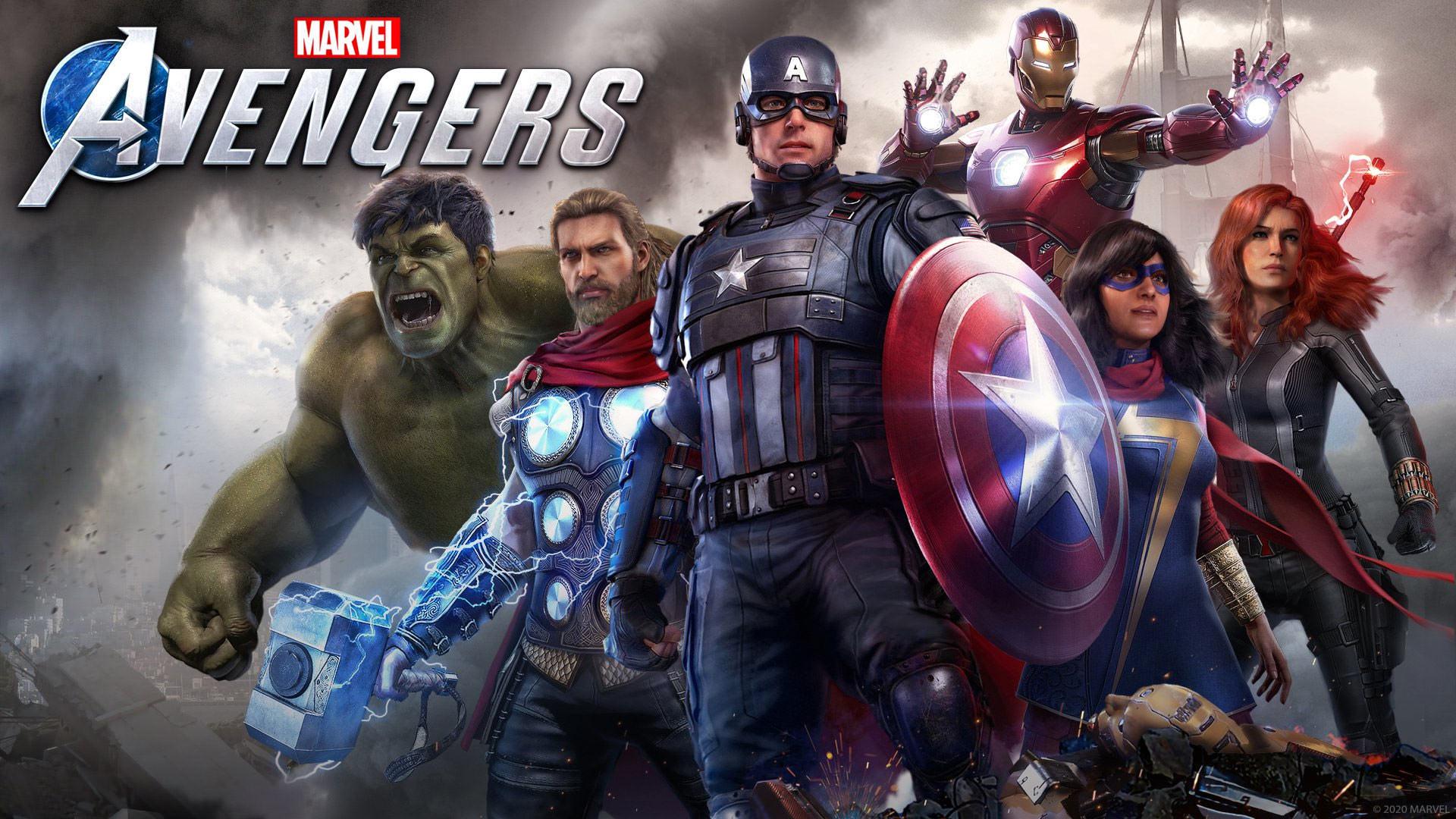 پوستر بازی Marvel’s Avengers