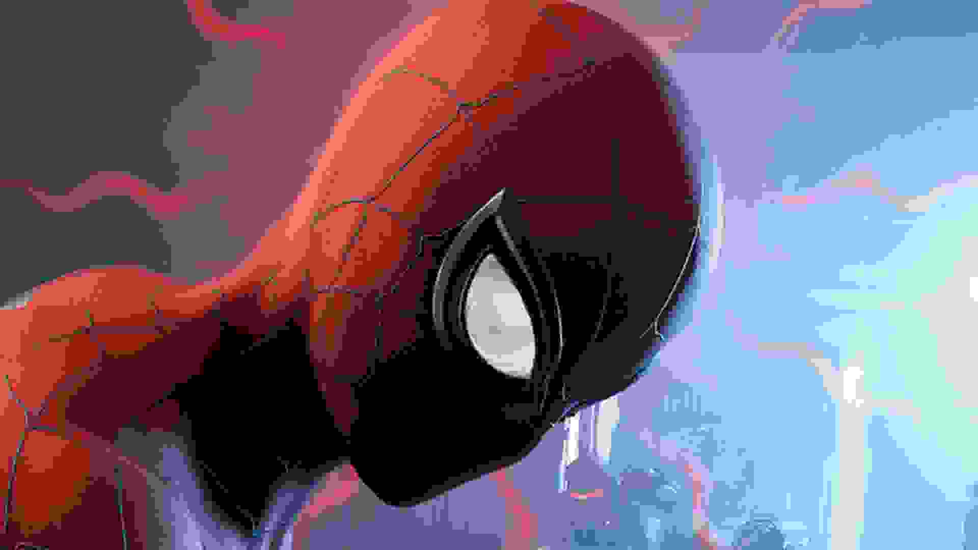 مرد عنکبوتی درحال کسب آمادگی برای مبارزه در Marvel’s Avengers