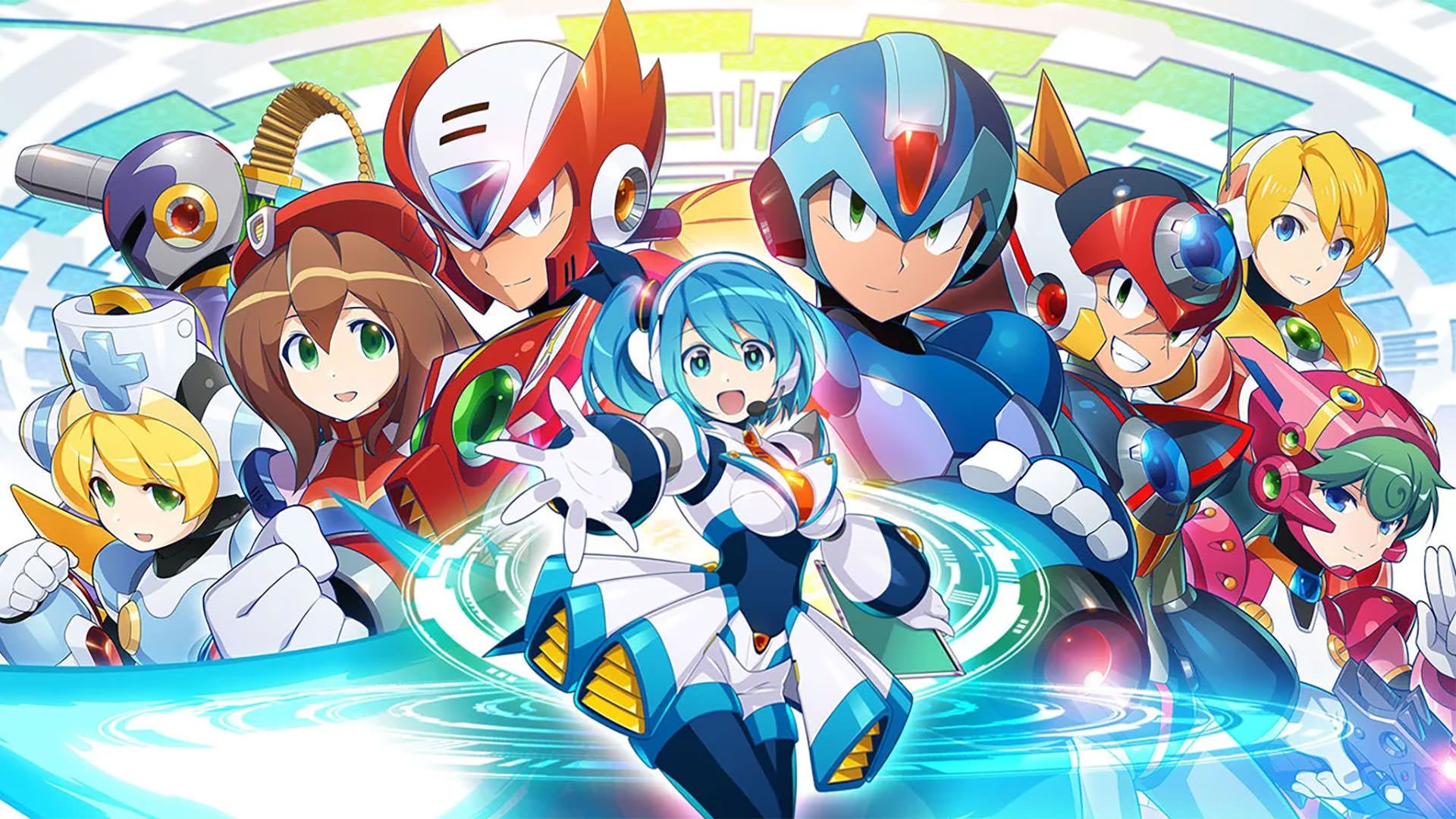 بازی موبایل MEGA Man X Dive